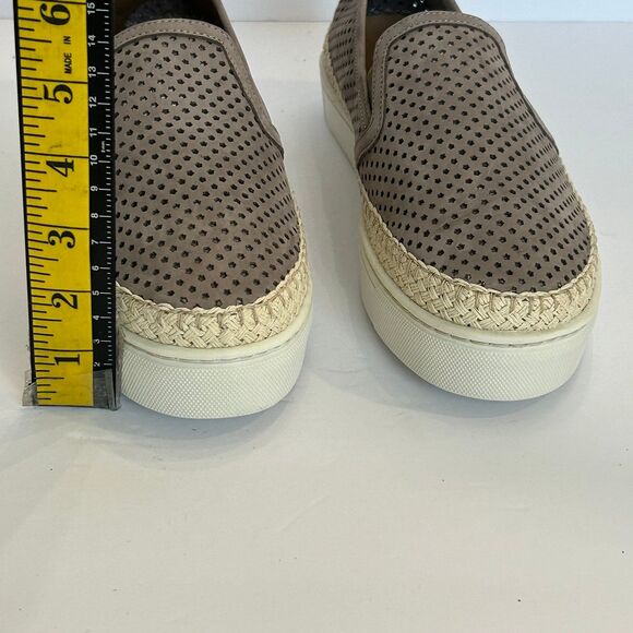 The Flexx Sneakers Women’s Size 7.5 Color Light Wine Slip-on Espadrille Style - Picture 12 of 12
